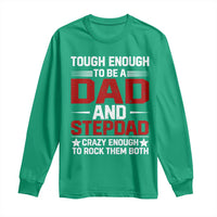 Bonus Dad Long Sleeve Shirt Dad And Stepdad Fathers Day