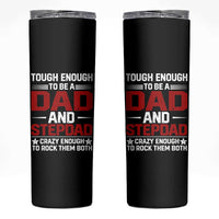 Bonus Dad Skinny Tumbler Dad And Stepdad Fathers Day