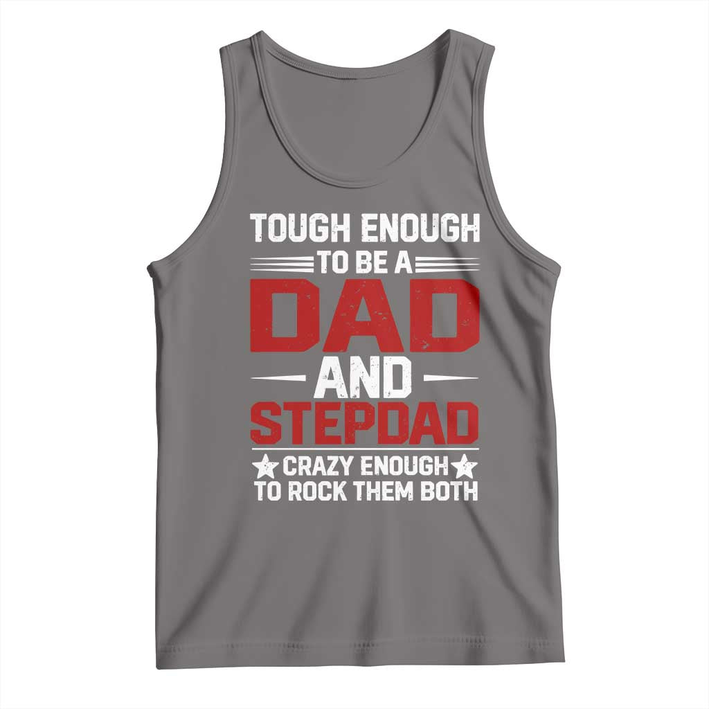 Bonus Dad Tank Top Dad And Stepdad Fathers Day