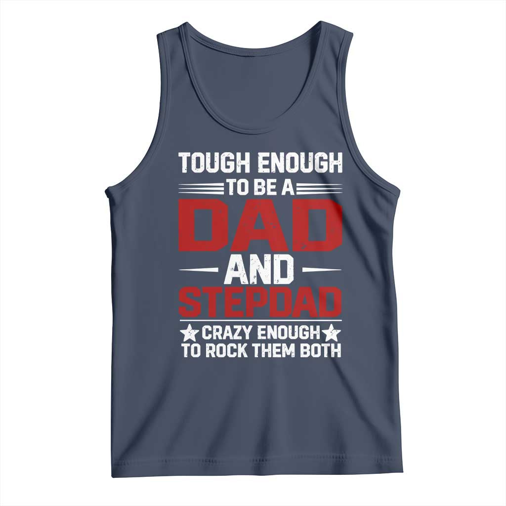 Bonus Dad Tank Top Dad And Stepdad Fathers Day