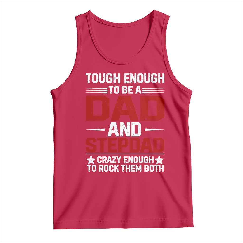 Bonus Dad Tank Top Dad And Stepdad Fathers Day