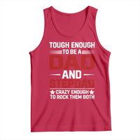 Bonus Dad Tank Top Dad And Stepdad Fathers Day
