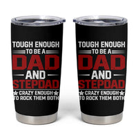 Bonus Dad Tumbler Cup Dad And Stepdad Fathers Day