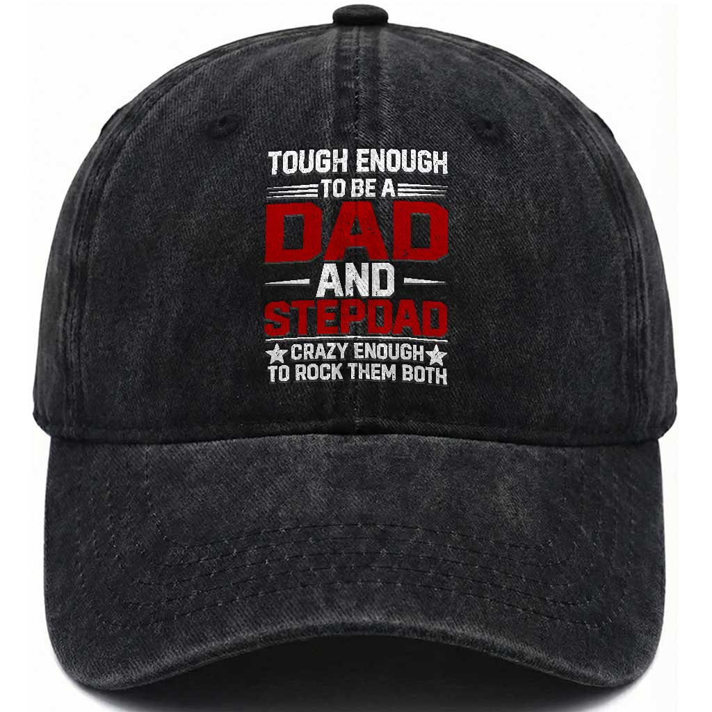 Bonus Dad Washed Cotton Baseball Cap Dad And Stepdad Fathers Day