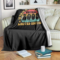 18th Birthday Throw Blanket Vintage 18yr 2008 Limited Edition 18 Year Old Gift