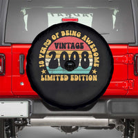 18th Birthday Spare Tire Cover Vintage 18yr 2008 Limited Edition 18 Year Old Gift