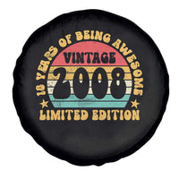 18th Birthday Spare Tire Cover Vintage 18yr 2008 Limited Edition 18 Year Old Gift
