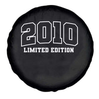 Vintage 2010 Limited Edition Spare Tire Cover 16 Year Old Gift Retro Varsity 16th Birthday