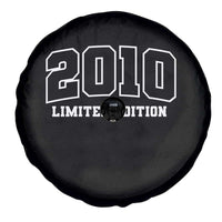 Vintage 2010 Limited Edition Spare Tire Cover 16 Year Old Gift Retro Varsity 16th Birthday