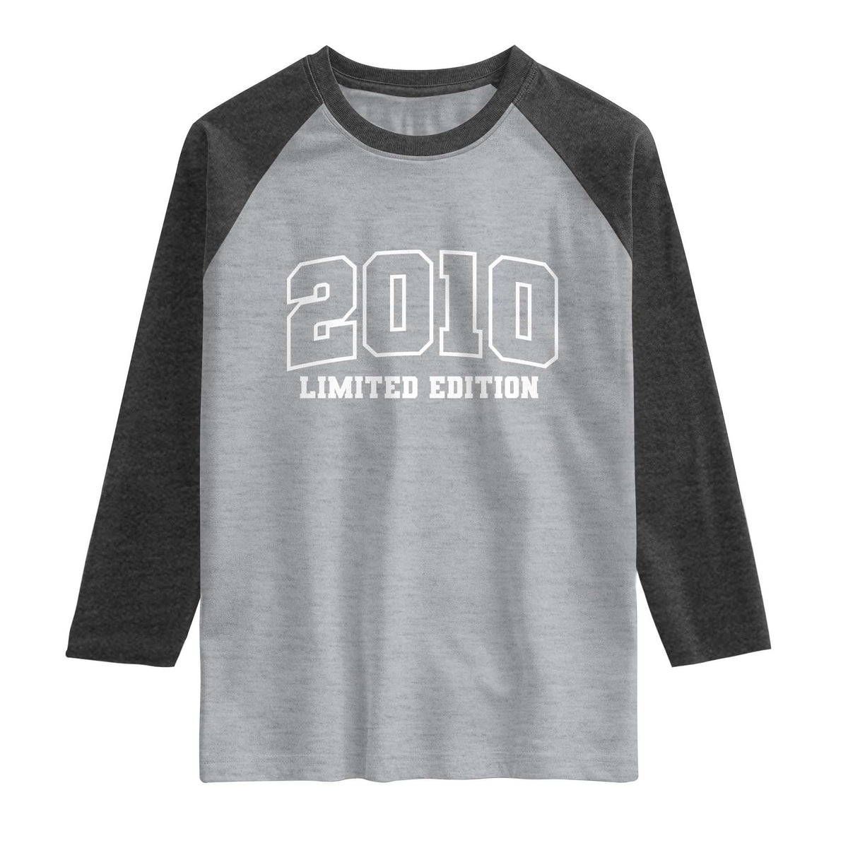 Vintage 2010 Limited Edition Raglan Shirt 16 Year Old Gift Retro Varsity 16th Birthday