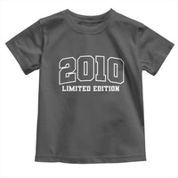 Vintage 2010 Limited Edition Toddler T Shirt 16 Year Old Gift Retro Varsity 16th Birthday