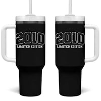 Vintage 2010 Limited Edition Tumbler With Handle 16 Year Old Gift Retro Varsity 16th Birthday