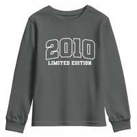 Vintage 2010 Limited Edition Youth Sweatshirt 16 Year Old Gift Retro Varsity 16th Birthday