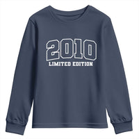 Vintage 2010 Limited Edition Youth Sweatshirt 16 Year Old Gift Retro Varsity 16th Birthday