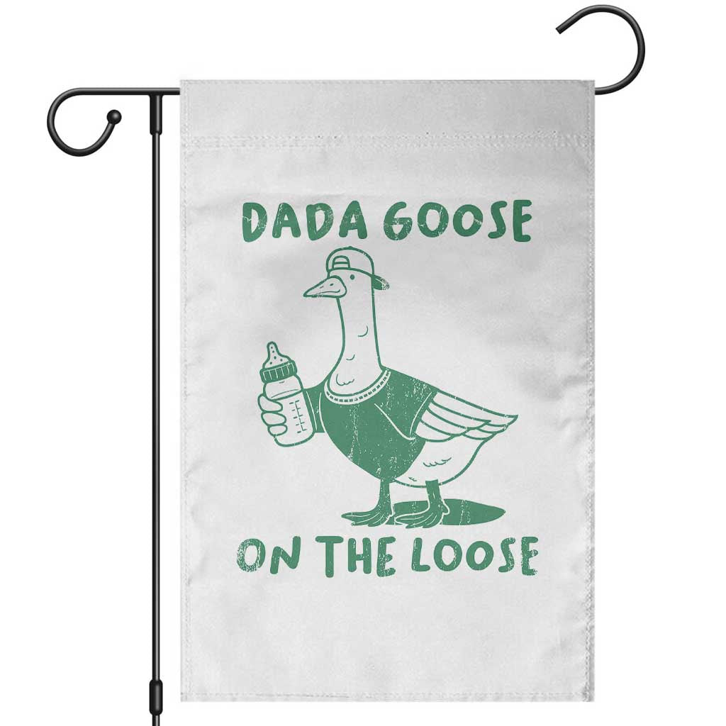 Silly Goose Dad Garden Flag New Dad Pregnancy Announcement Fathers Day