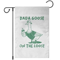 Silly Goose Dad Garden Flag New Dad Pregnancy Announcement Fathers Day
