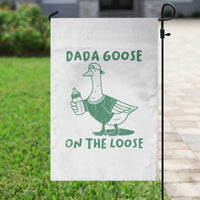 Silly Goose Dad Garden Flag New Dad Pregnancy Announcement Fathers Day