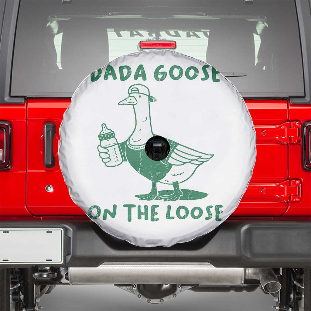 Silly Goose Dad Spare Tire Cover New Dad Pregnancy Announcement Fathers Day