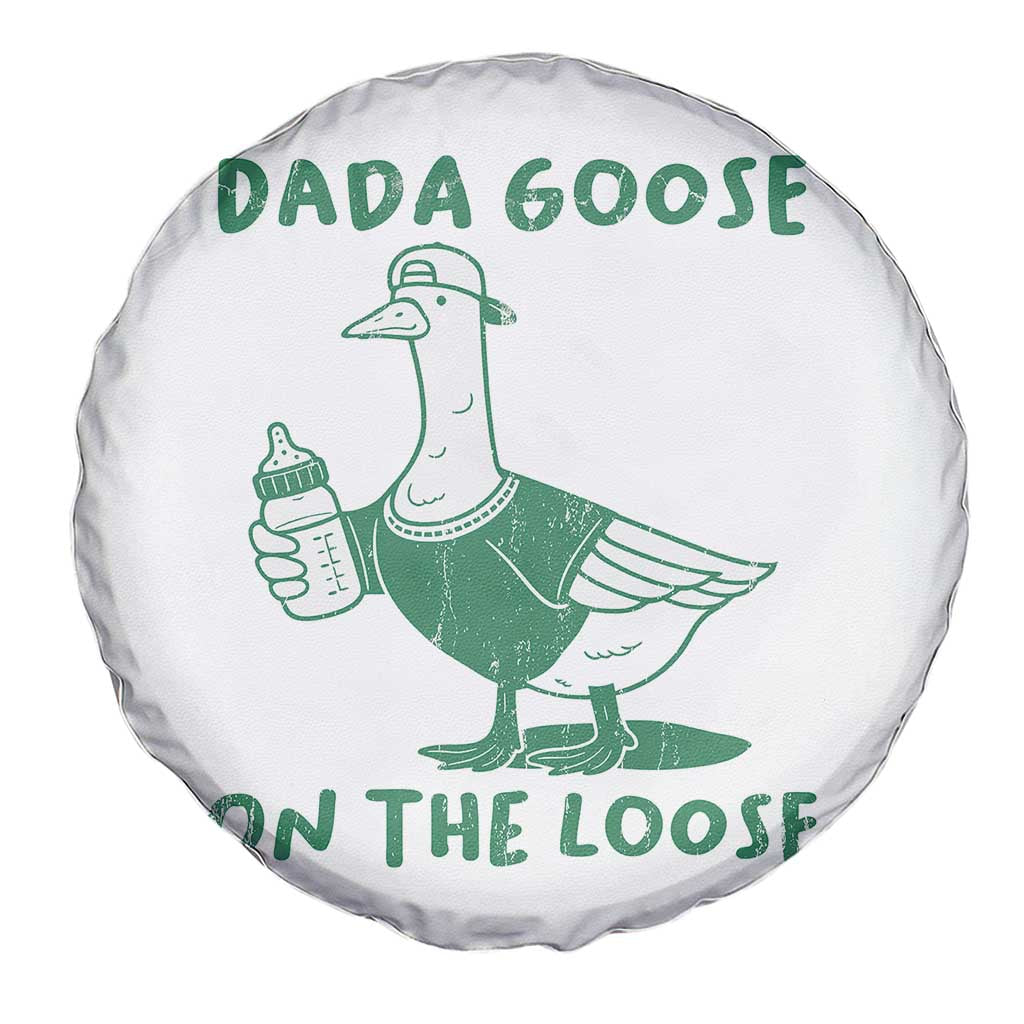 Silly Goose Dad Spare Tire Cover New Dad Pregnancy Announcement Fathers Day