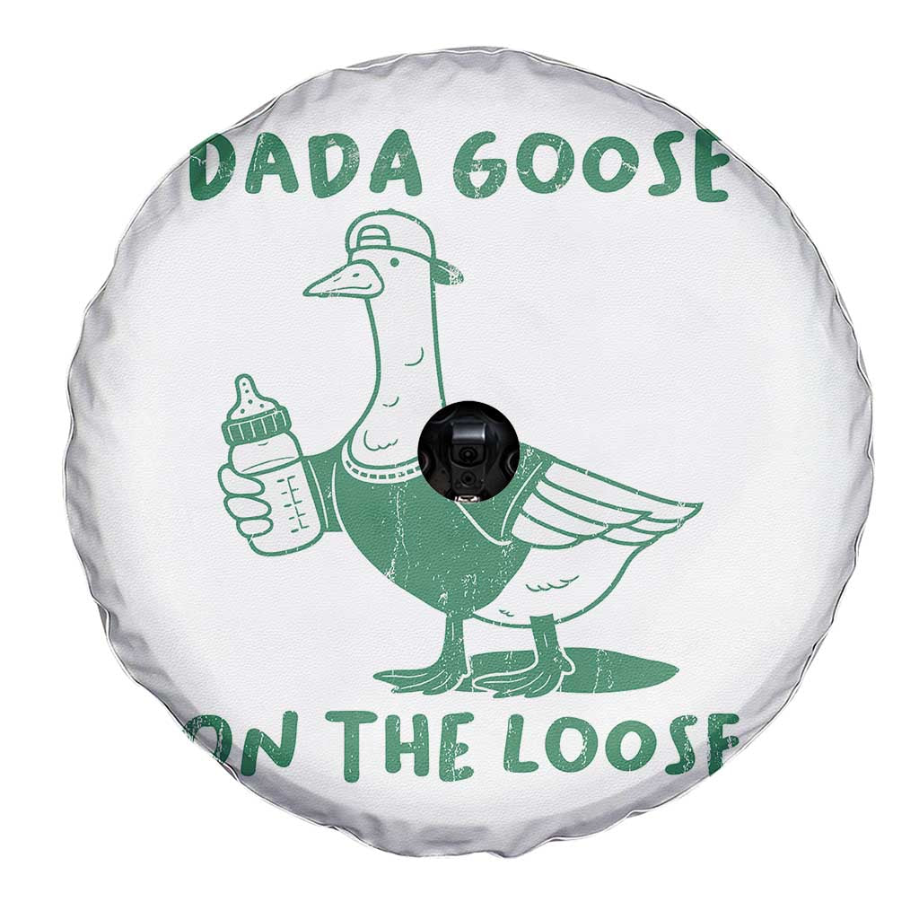 Silly Goose Dad Spare Tire Cover New Dad Pregnancy Announcement Fathers Day