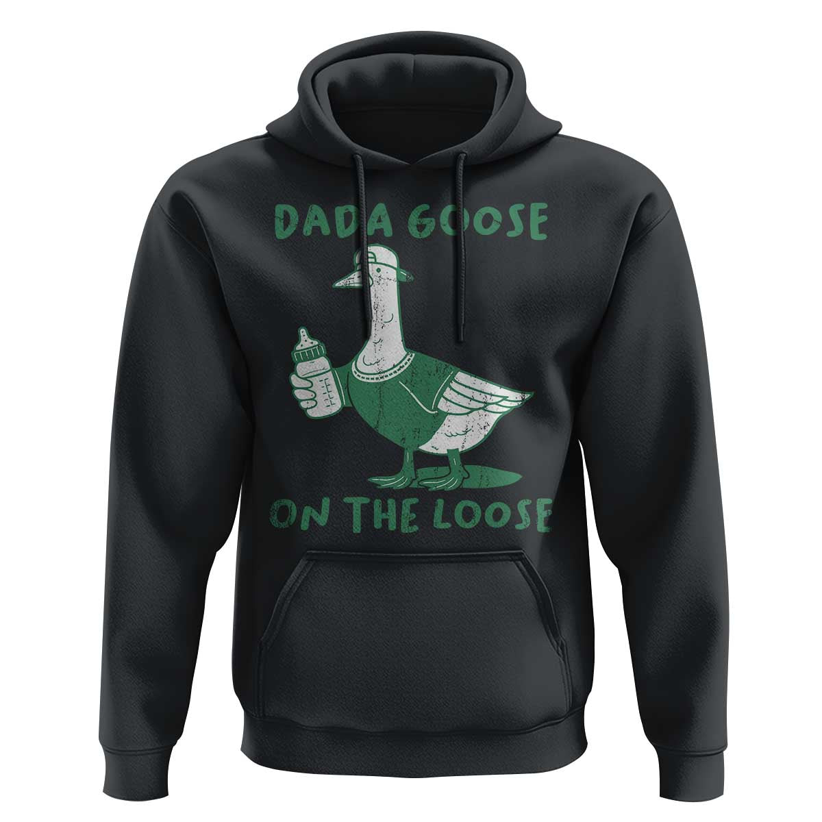 Silly Goose Dad Hoodie New Dad Pregnancy Announcement Fathers Day