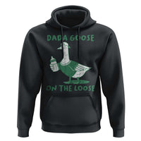 Silly Goose Dad Hoodie New Dad Pregnancy Announcement Fathers Day