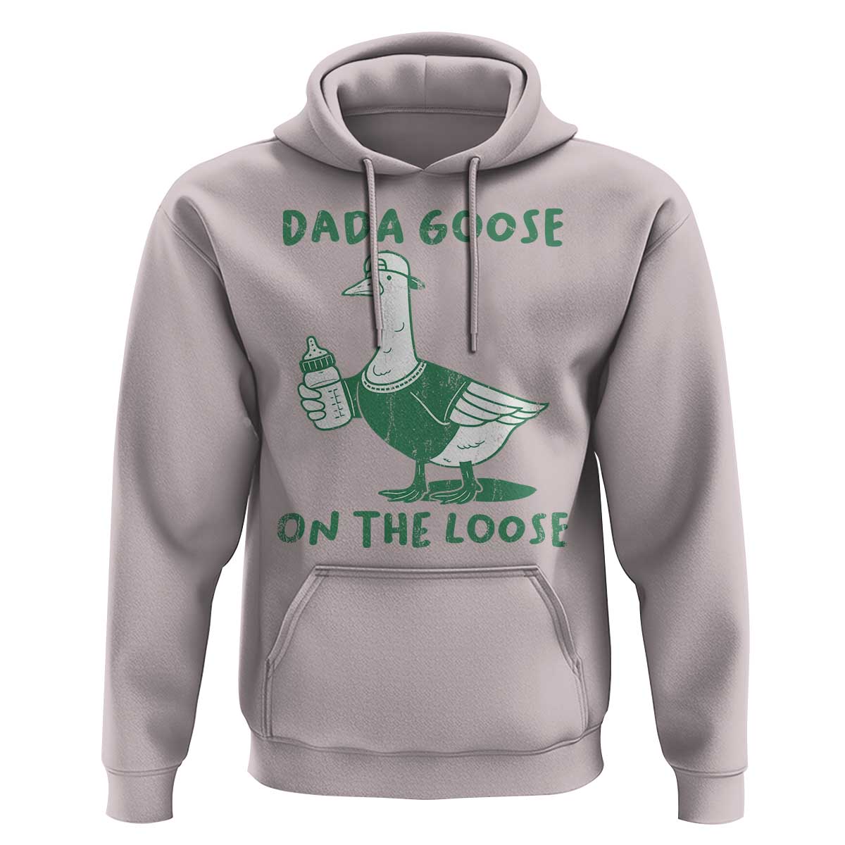 Silly Goose Dad Hoodie New Dad Pregnancy Announcement Fathers Day
