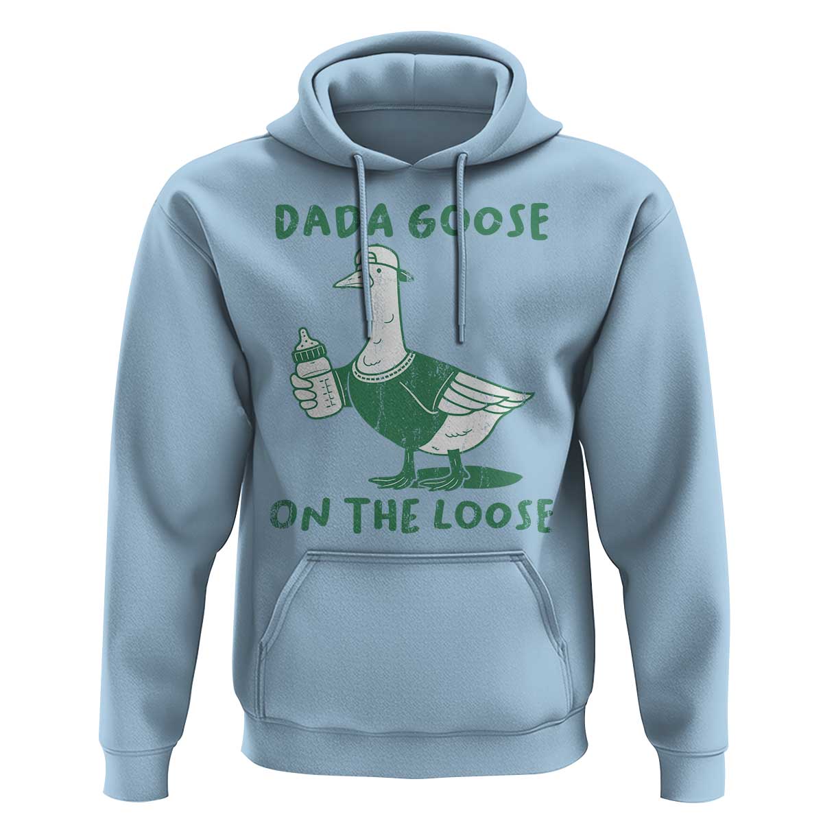 Silly Goose Dad Hoodie New Dad Pregnancy Announcement Fathers Day