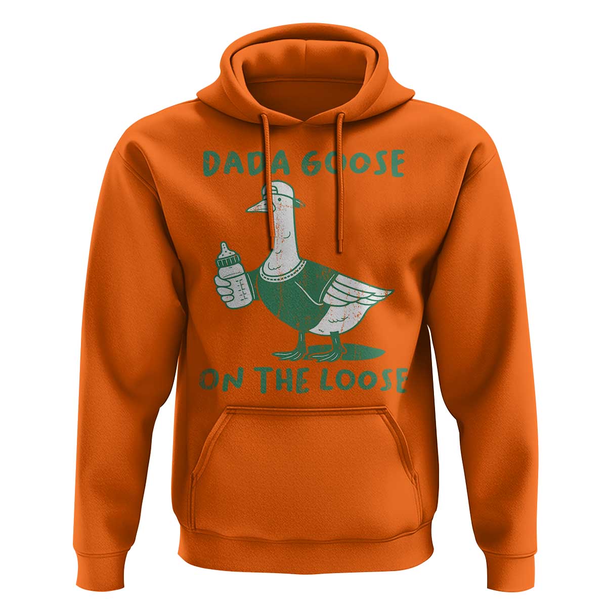 Silly Goose Dad Hoodie New Dad Pregnancy Announcement Fathers Day