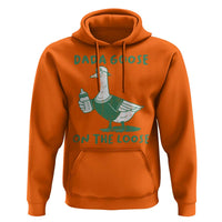 Silly Goose Dad Hoodie New Dad Pregnancy Announcement Fathers Day