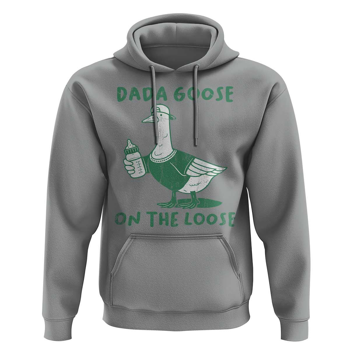 Silly Goose Dad Hoodie New Dad Pregnancy Announcement Fathers Day