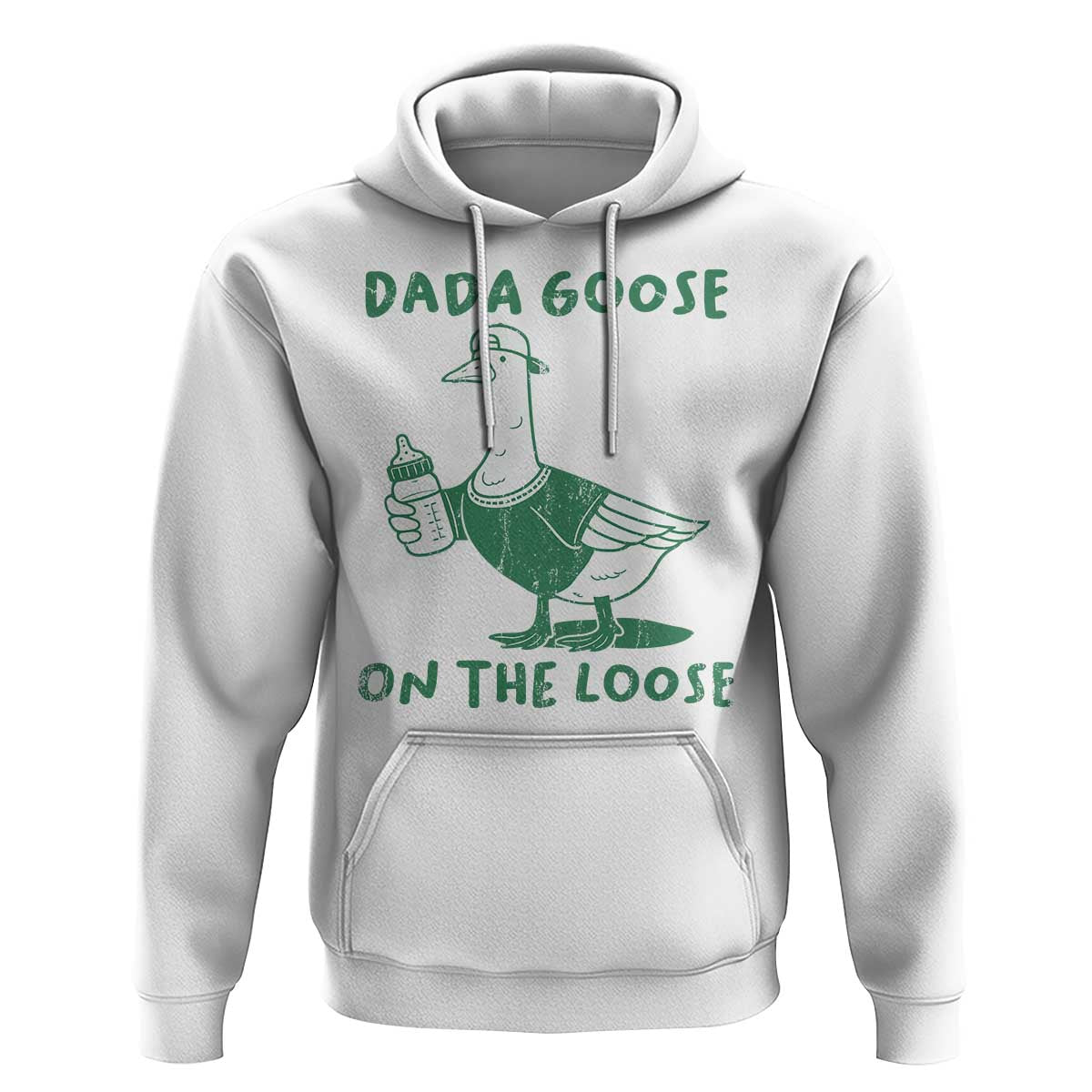 Silly Goose Dad Hoodie New Dad Pregnancy Announcement Fathers Day