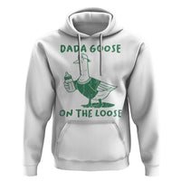 Silly Goose Dad Hoodie New Dad Pregnancy Announcement Fathers Day