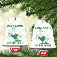 Silly Goose Dad Ceramic Ornament New Dad Pregnancy Announcement Fathers Day