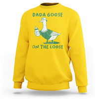Silly Goose Dad Sweatshirt New Dad Pregnancy Announcement Fathers Day