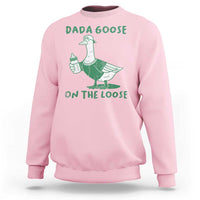 Silly Goose Dad Sweatshirt New Dad Pregnancy Announcement Fathers Day