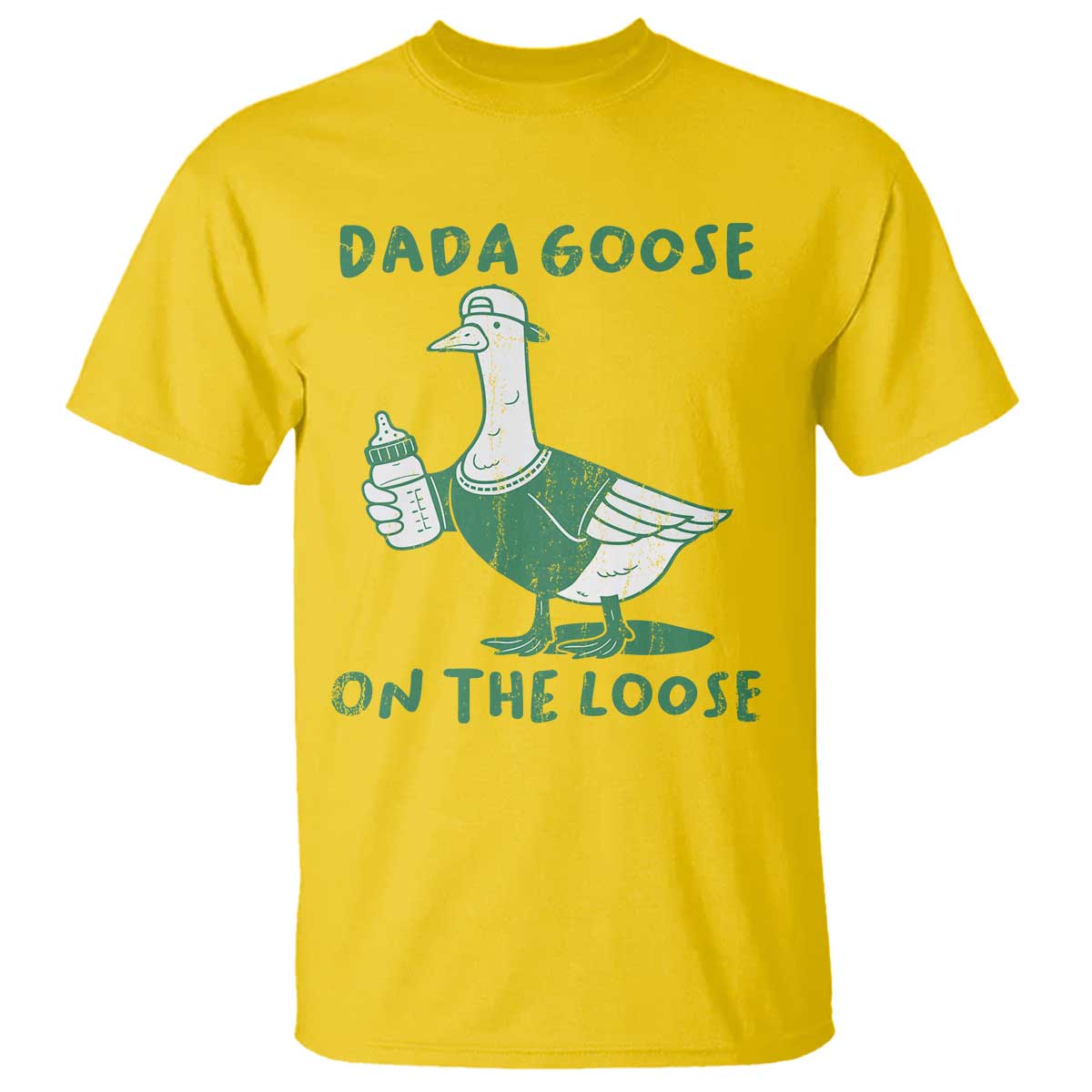 Silly Goose Dad T Shirt New Dad Pregnancy Announcement Fathers Day
