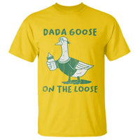Silly Goose Dad T Shirt New Dad Pregnancy Announcement Fathers Day