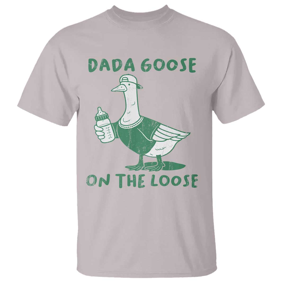 Silly Goose Dad T Shirt New Dad Pregnancy Announcement Fathers Day