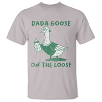 Silly Goose Dad T Shirt New Dad Pregnancy Announcement Fathers Day