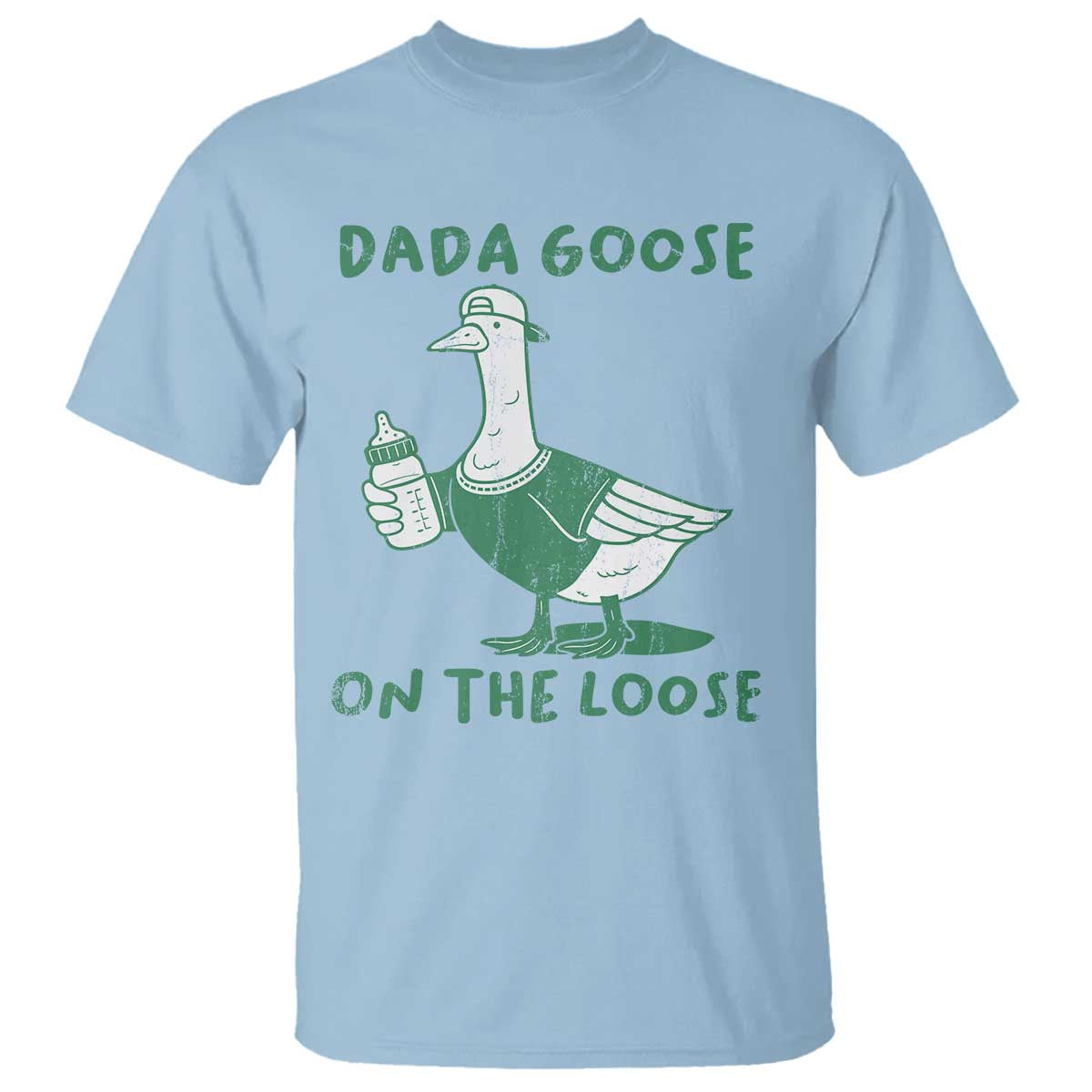 Silly Goose Dad T Shirt New Dad Pregnancy Announcement Fathers Day