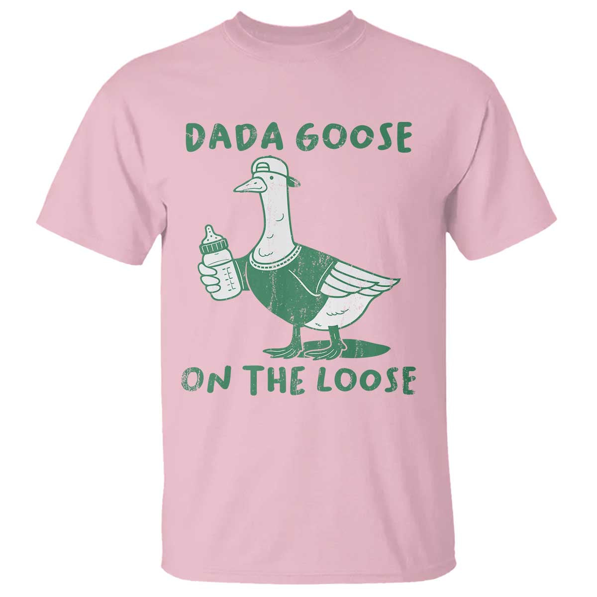 Silly Goose Dad T Shirt New Dad Pregnancy Announcement Fathers Day