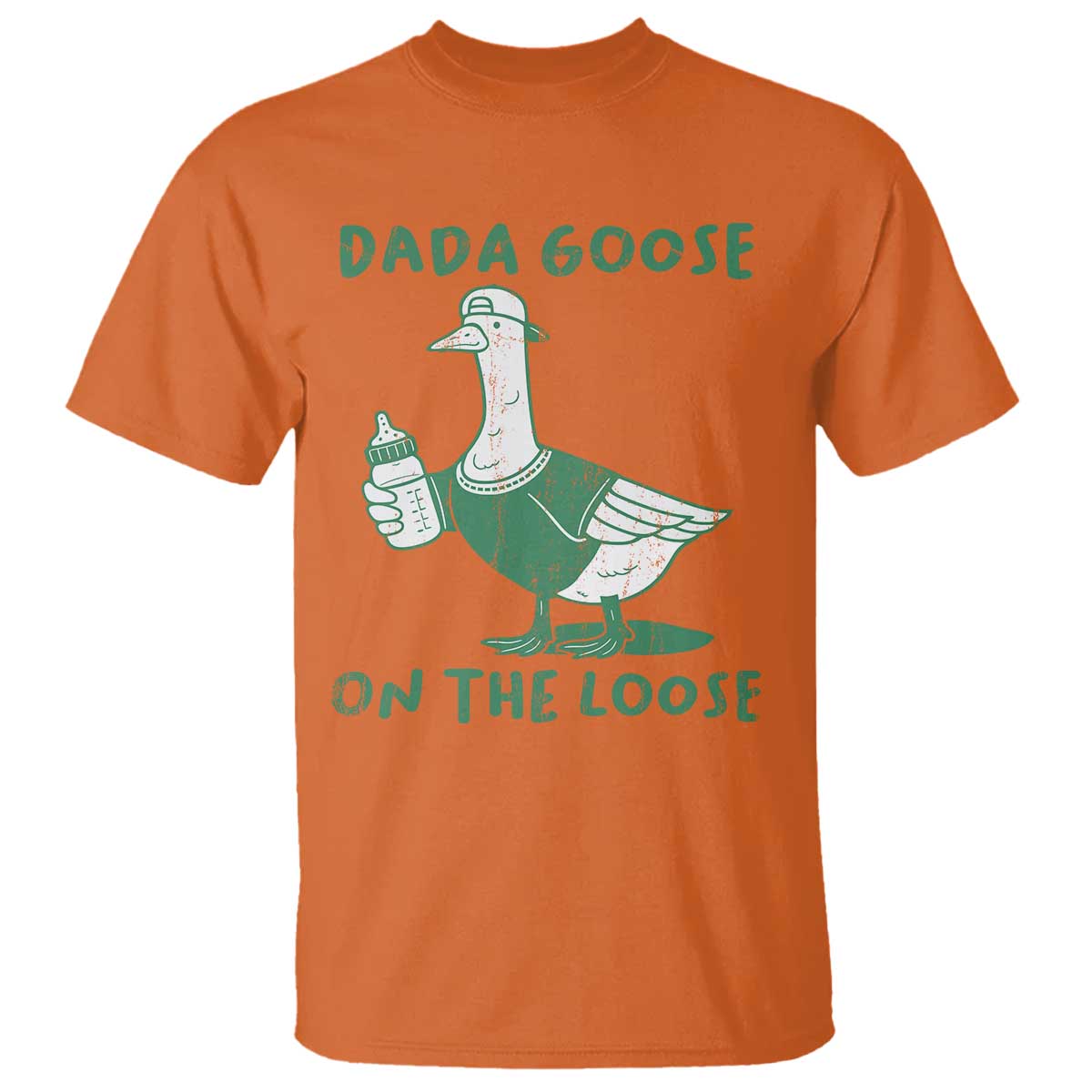 Silly Goose Dad T Shirt New Dad Pregnancy Announcement Fathers Day