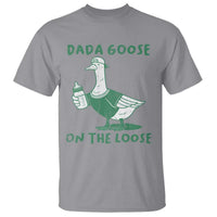 Silly Goose Dad T Shirt New Dad Pregnancy Announcement Fathers Day