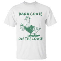 Silly Goose Dad T Shirt New Dad Pregnancy Announcement Fathers Day