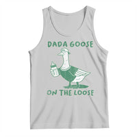 Silly Goose Dad Tank Top New Dad Pregnancy Announcement Fathers Day