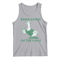 Silly Goose Dad Tank Top New Dad Pregnancy Announcement Fathers Day