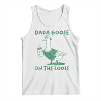 Silly Goose Dad Tank Top New Dad Pregnancy Announcement Fathers Day