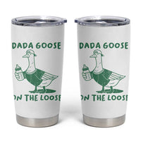 Silly Goose Dad Tumbler Cup New Dad Pregnancy Announcement Fathers Day