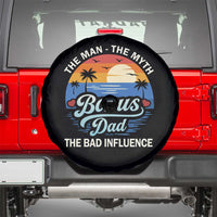 Bonus Dad Spare Tire Cover The Man Myth Bad Influence Step Dad Fathers Day Gift